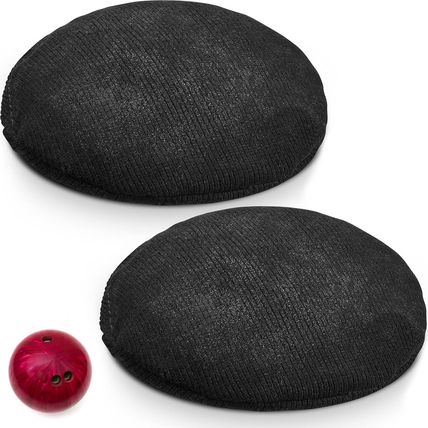 Bowling Rosin Grip Bag Powder Sack for Drying Hands Golf Accessories Black 4 Inch