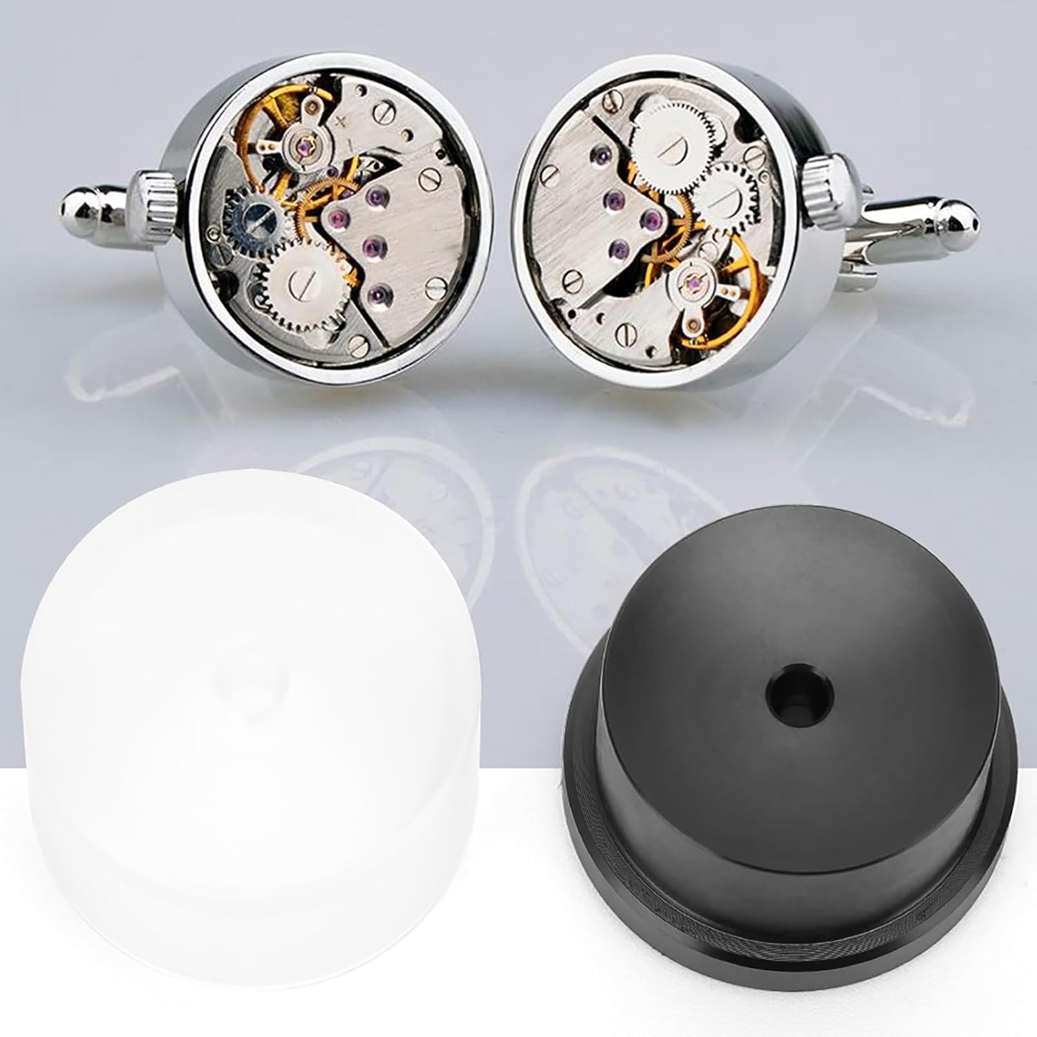 Close Mainspring Tool, Press Closing Movement Watch Tool Professional Clockwork Repair Cover for