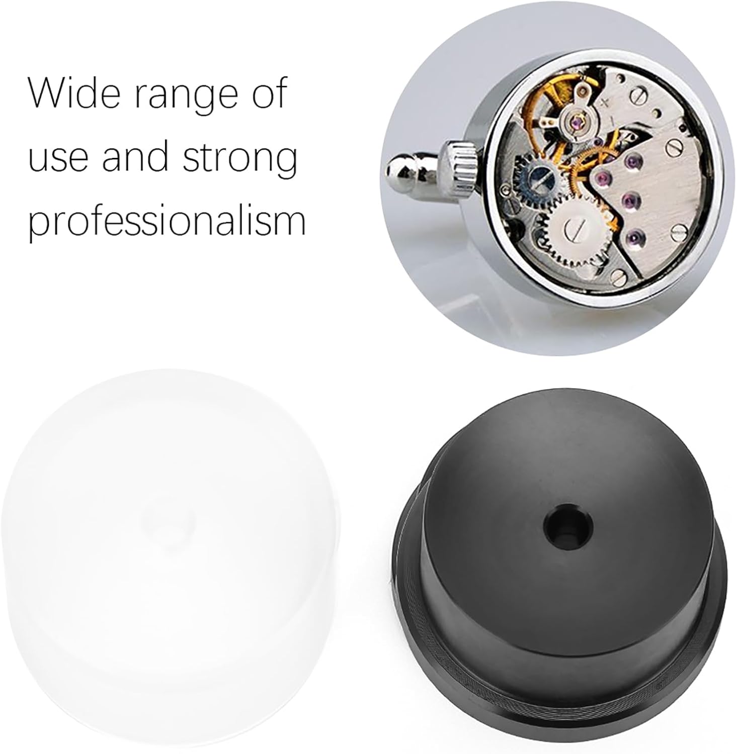 Close Mainspring Tool, Press Closing Movement Watch Tool Professional Clockwork Repair Cover for