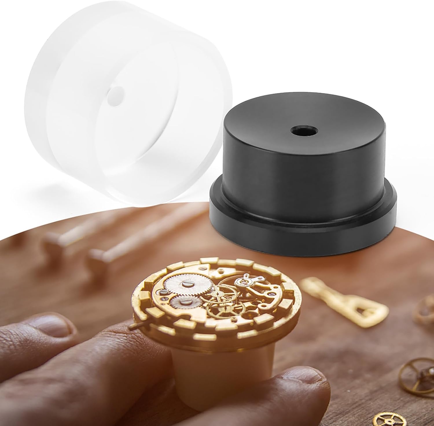 Close Mainspring Tool, Press Closing Movement Watch Tool Professional Clockwork Repair Cover for