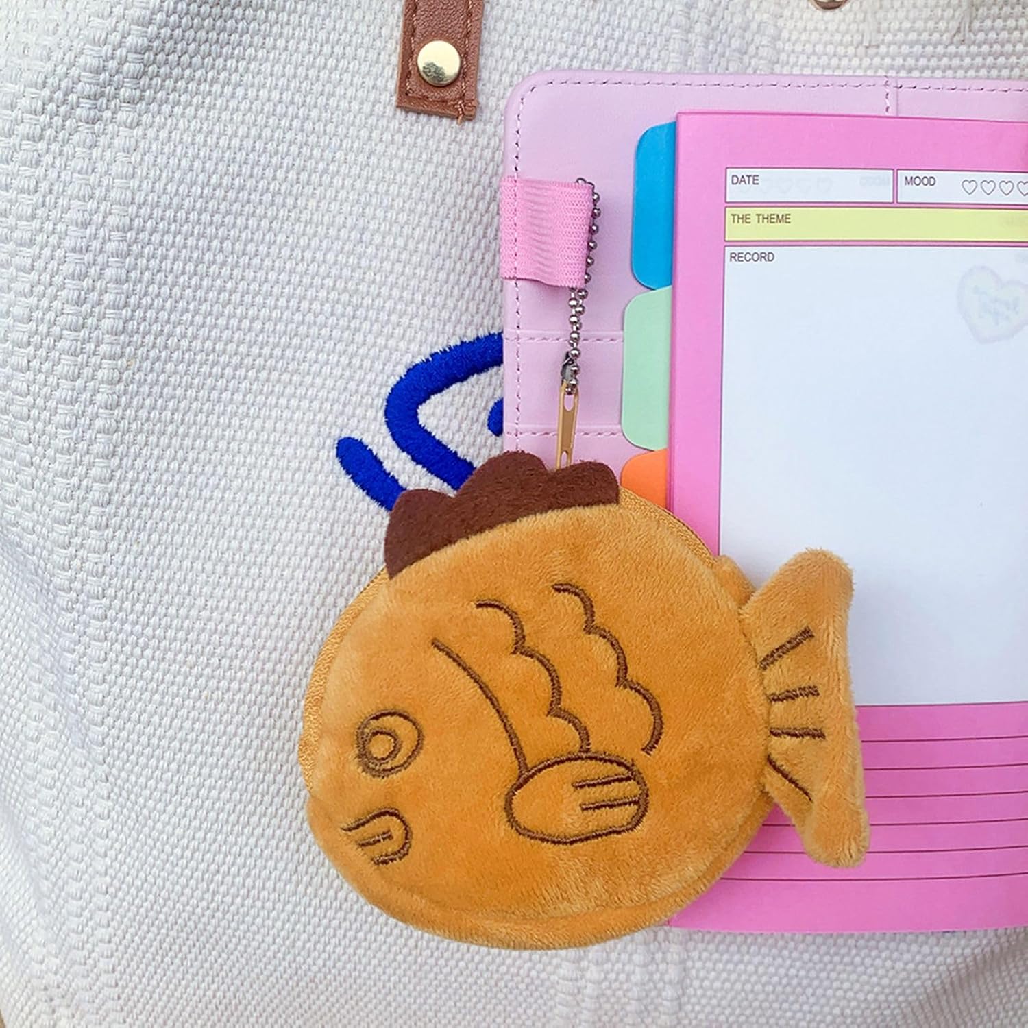 2Pcs Kawaii Animal Wallet, Cartoon Specie Purses Portable Small Plush Change Wallet Purse Accessories for Kids Boys Girls