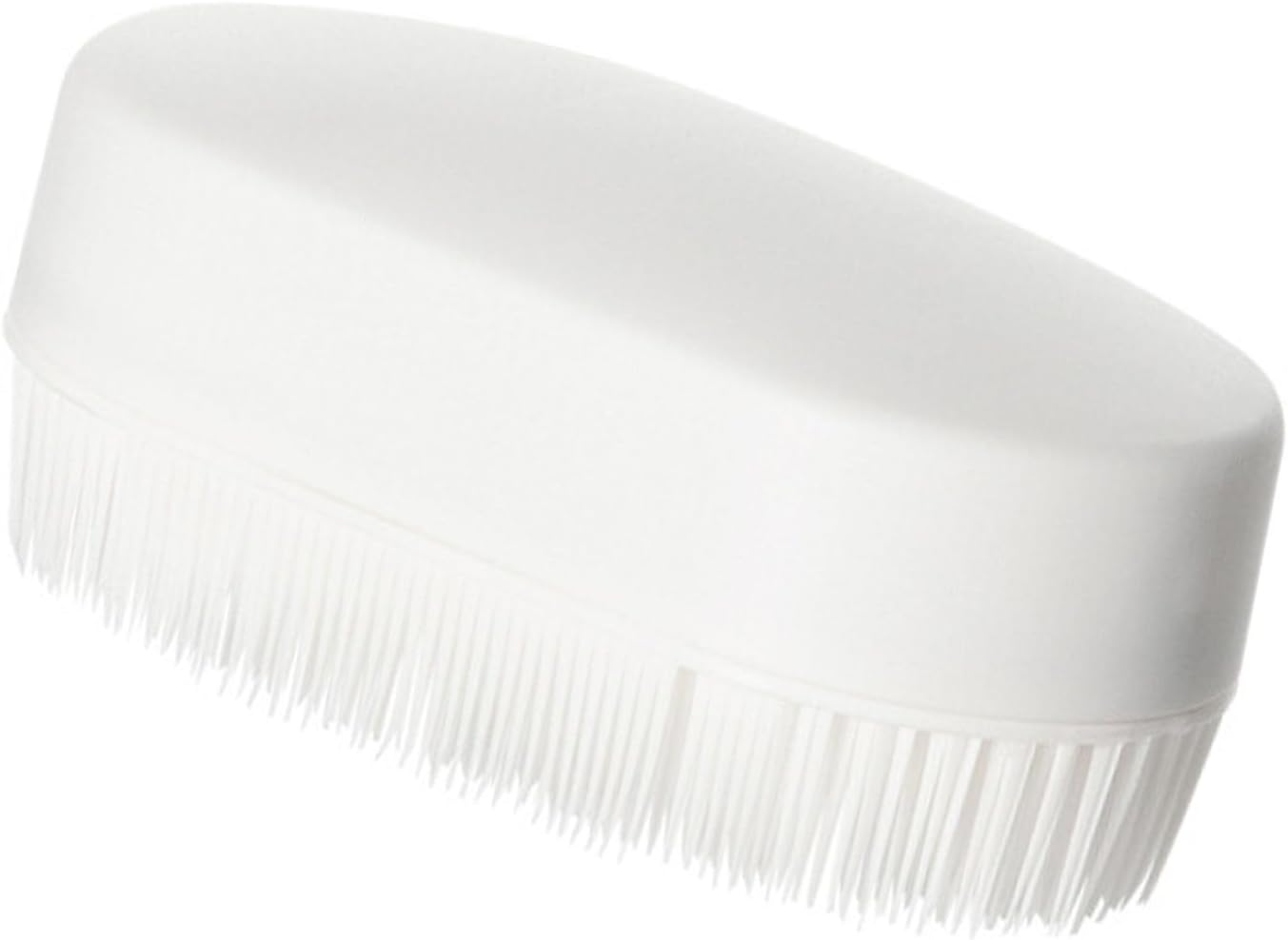 Laundry Scrub Brush, Brush Cleaning Shoe Household Clothes Shoes Scrubbing Detachable White Plastic for Countertops Bathtubs