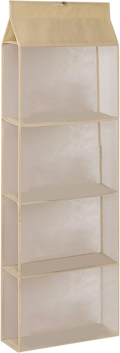 Hanging Handbag Purse Organizer for Closet, Wardrobe Closet