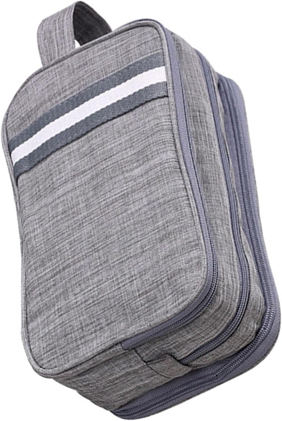 Travel Toiletry Bag, Organizer Mens Bag Dopp Kit Bathroom Shaving Portable Makeup Bags for Accessories 25*10*14cm