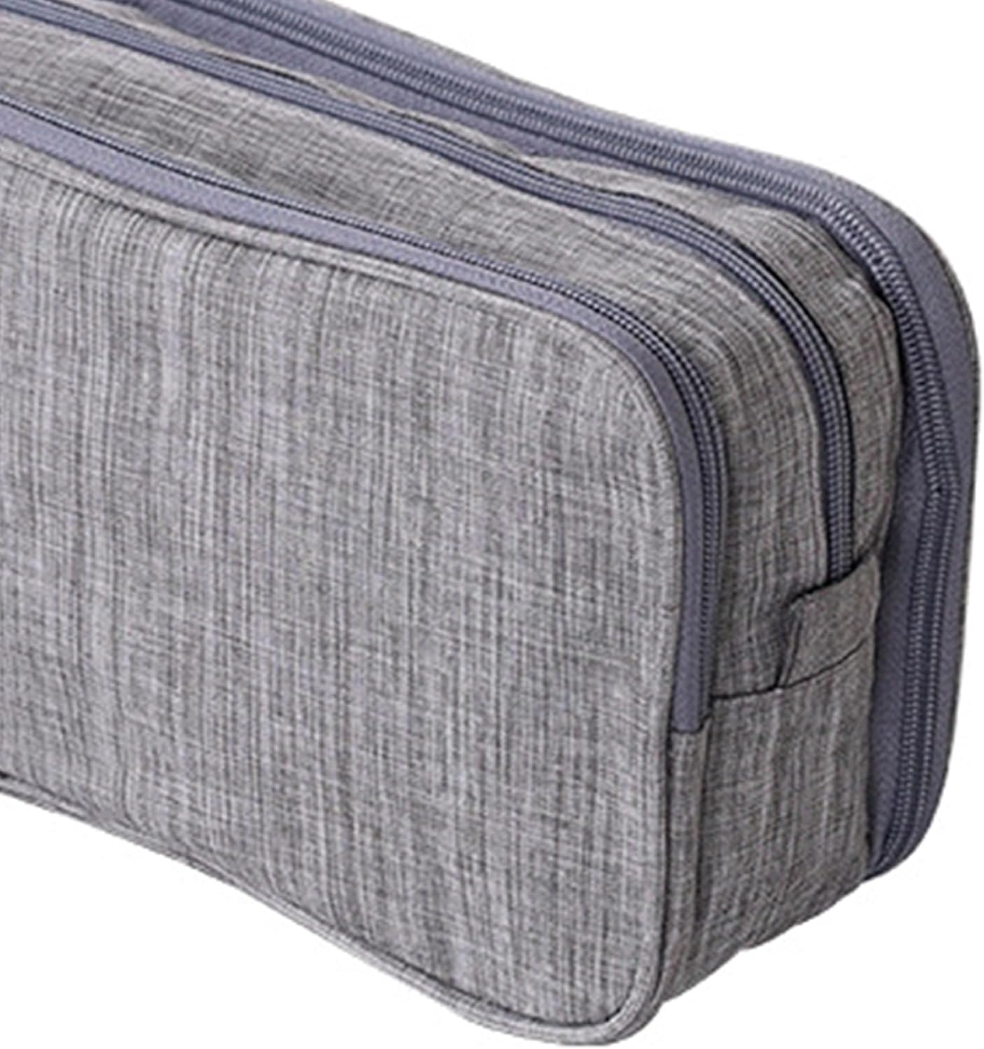 Travel Toiletry Bag, Organizer Mens Bag Dopp Kit Bathroom Shaving Portable Makeup Bags for Accessories 25*10*14cm