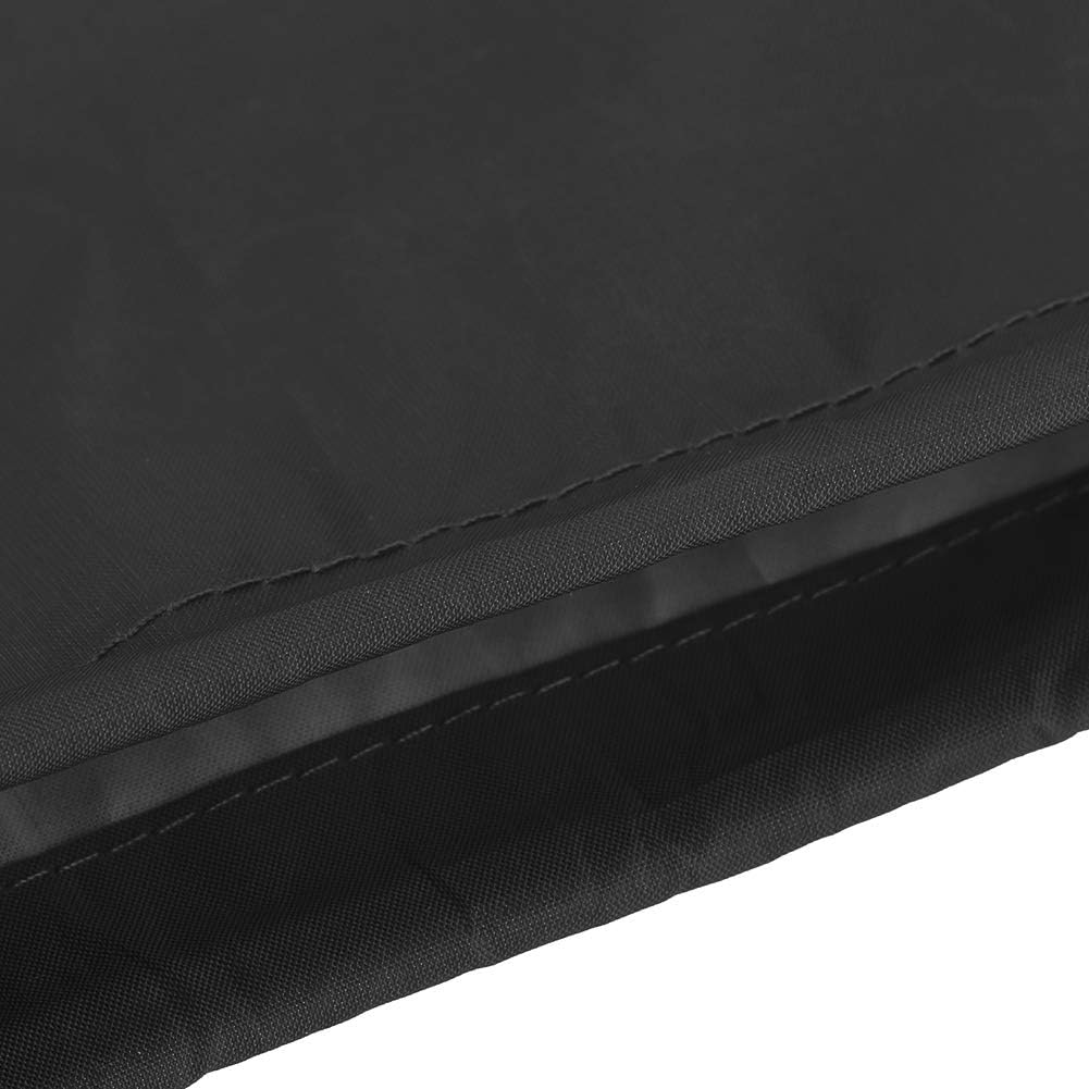 Nylon Drawstring Shoe Bag, 3PCS Bags for Travelling Dustproof Waterproof Travel Bag Underwear Shoes Pants Storage Black