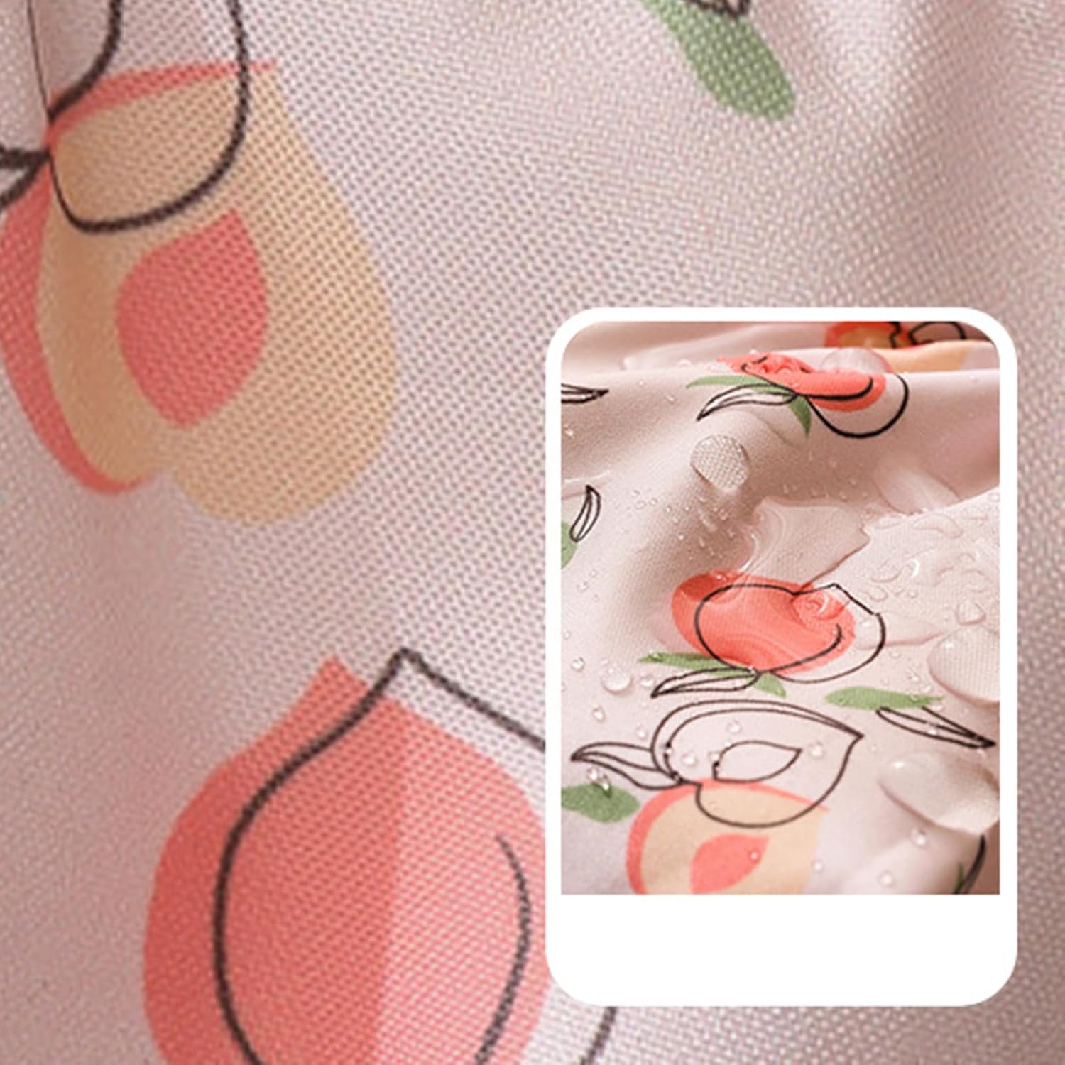 2Pcs Printed Pocket Cosmetic Bag, Mini Makeup Bag Portable Lipstick Case Travel Organizer for Headphones Jewelry
