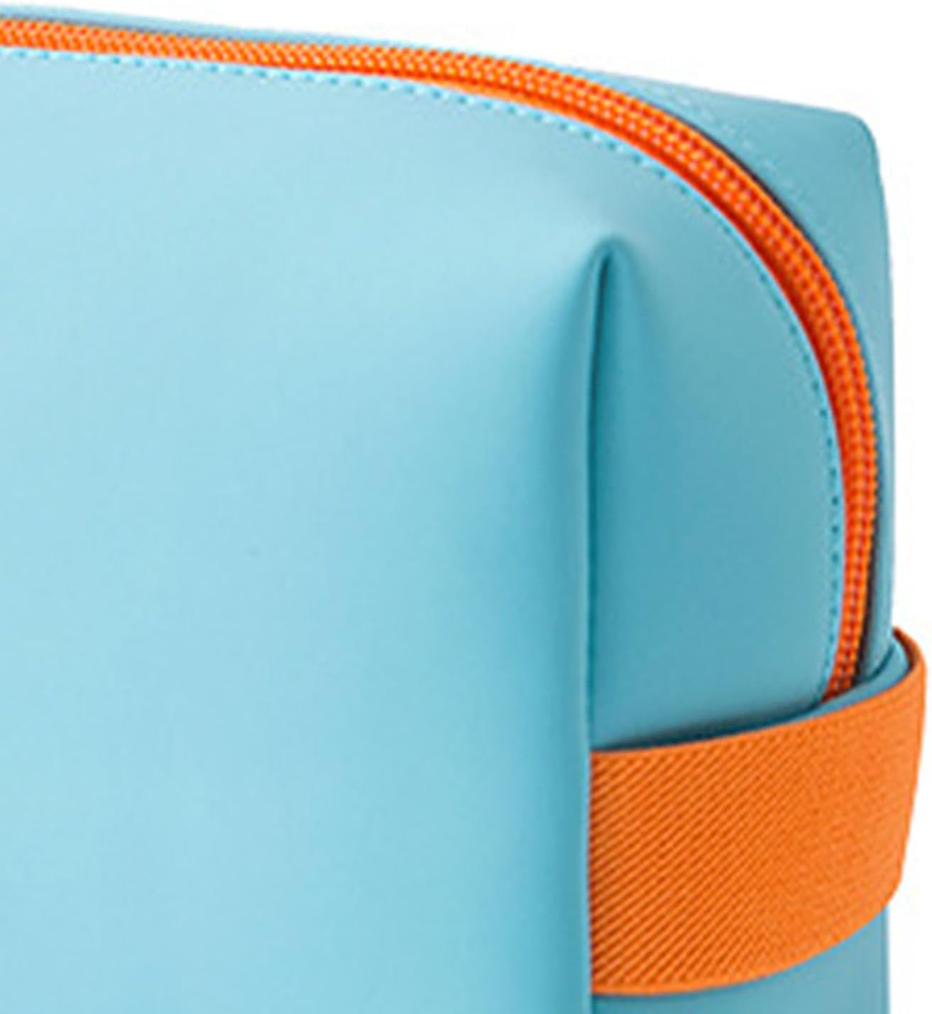 Travel Makeup Bag, PU Pouch Portable Toiletry Bag Large Capacity Cosmetic Storage Organizer