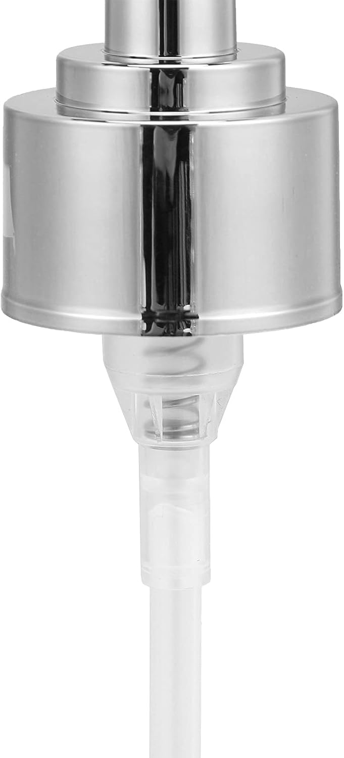 Hand Soap Pump, Pump Replacement Bottle Nozzle for Lotion Massage Oil Bottle Silver