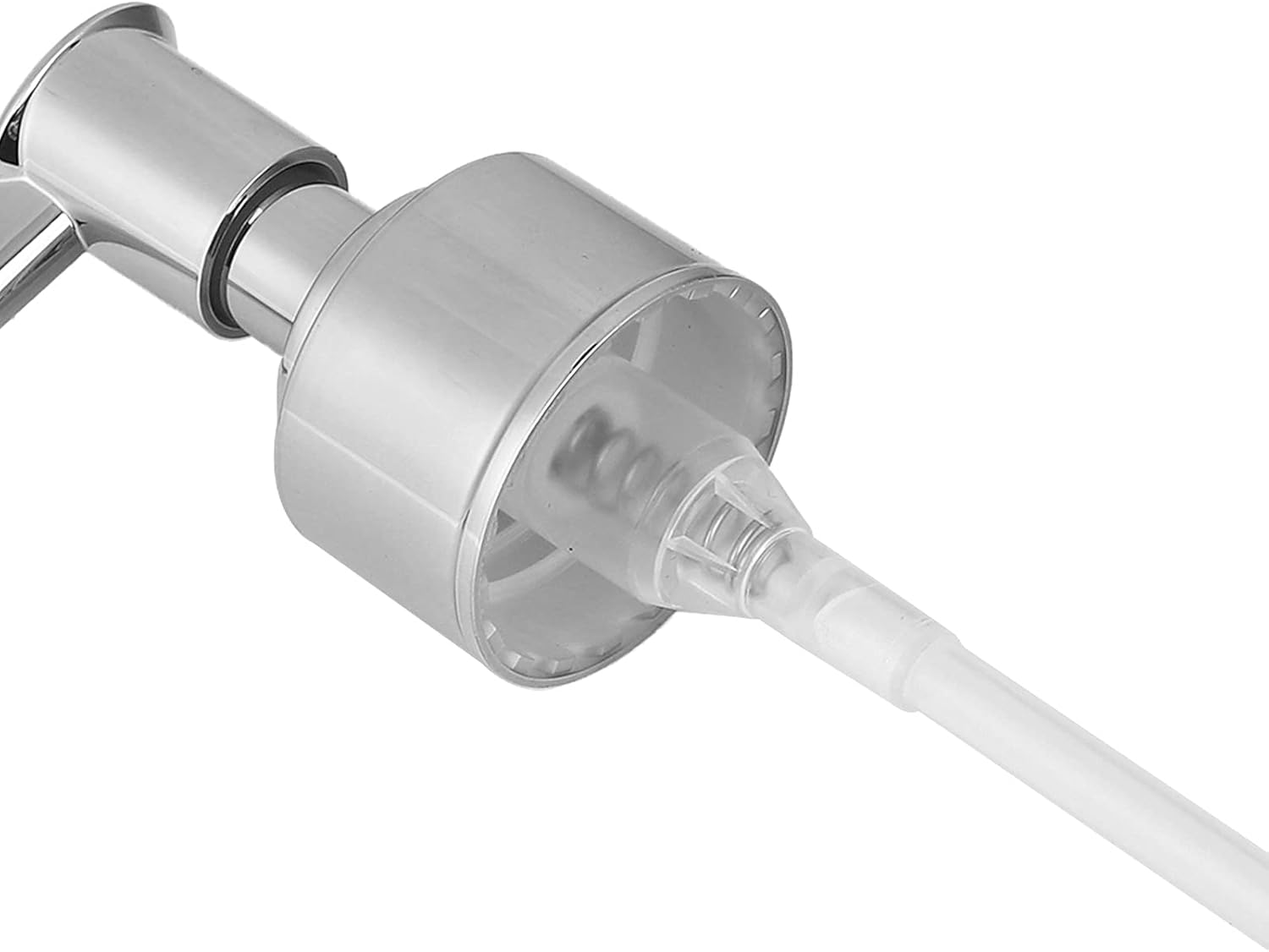 Hand Soap Pump, Pump Replacement Bottle Nozzle for Lotion Massage Oil Bottle Silver