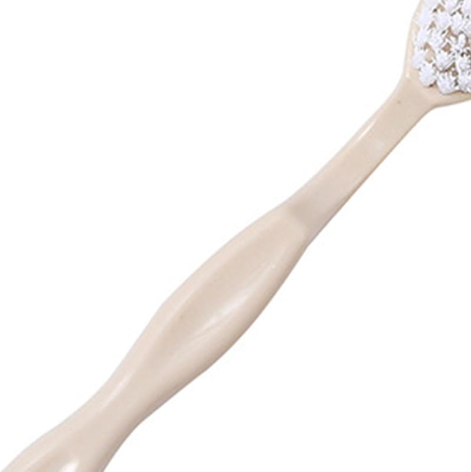 Sneaker Cleaner Brush, Multi Functional Shoe Brush Double Sided Washing Plastic Scrub for Stains beige