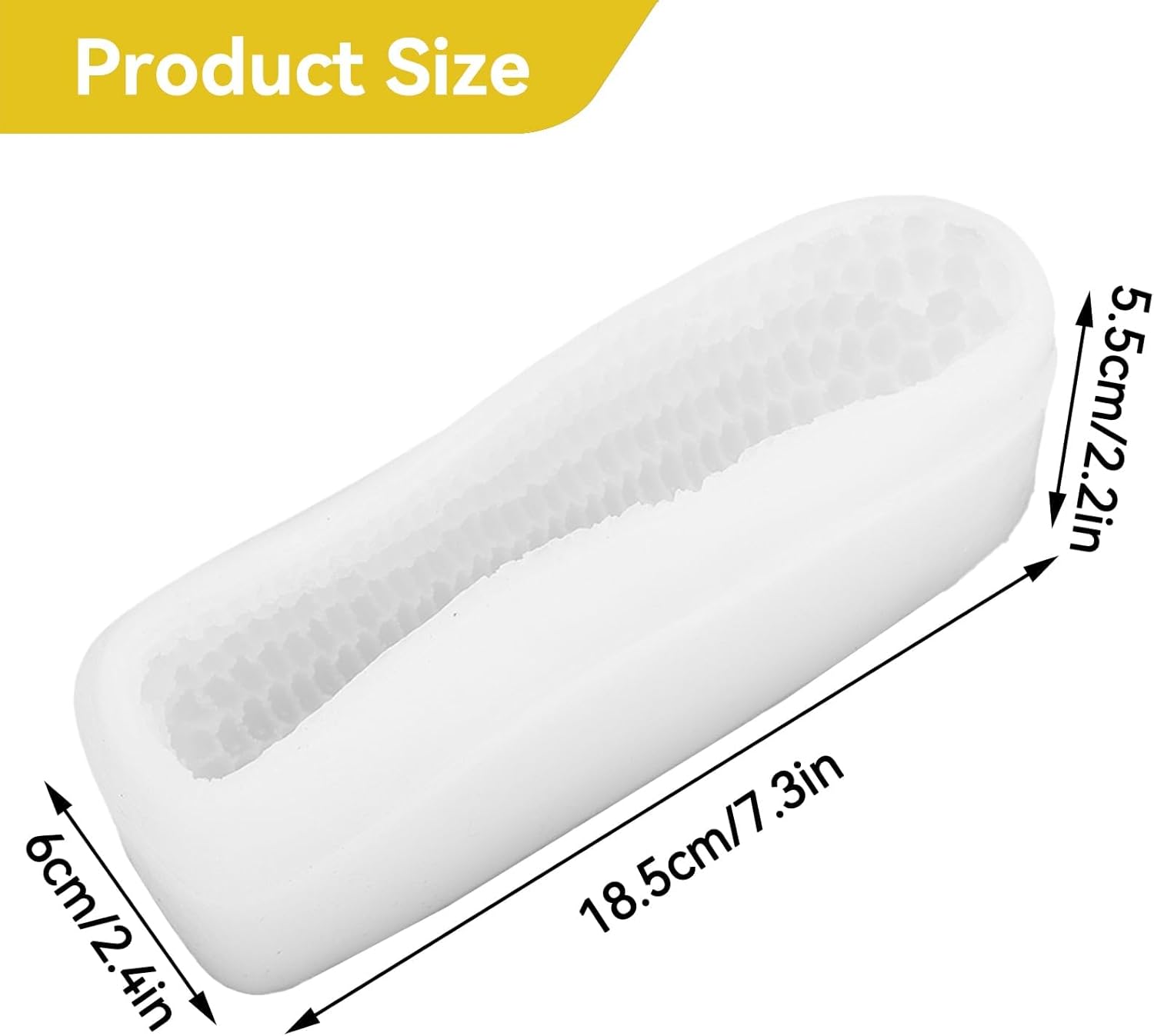 3D Corn Silicone Mold, Baking Molds Dessert Mould Shaped Candle for Mousse Cake, Pastry, Chocolate, Soap