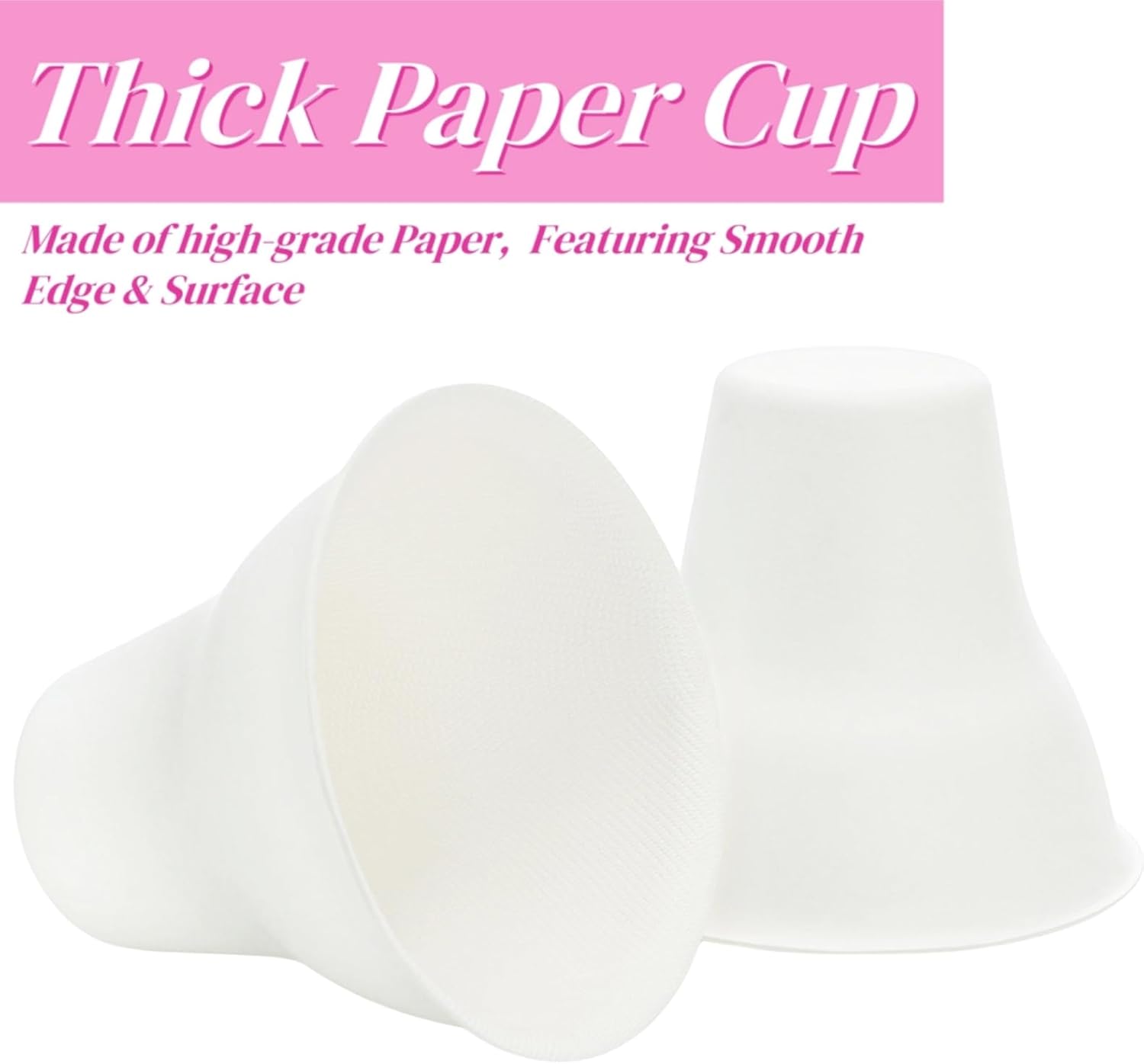 100 Pack Snow Cone Cups and Straws, 12 OZ Paper Cup with Colorful Spoon Straw, Leak-proof Shaved Ice Holder, Disposable Cream Bowls for Party Event Water Cooler