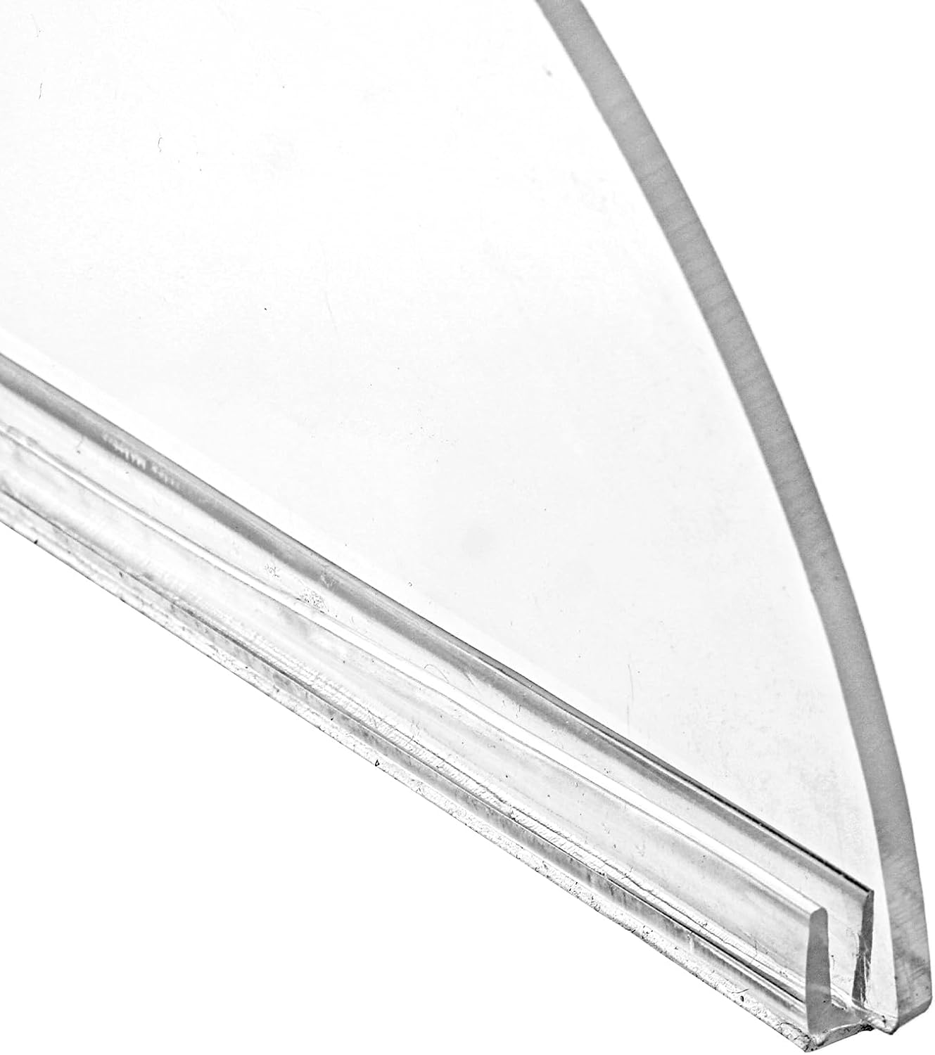 4 Pack Bathtub Splash Guard, Removable Shower Water Guard Kit, Acrylic Waterproof Self-Adhesive Bath Tub Corner to Prevent from Splashing Out, Accessories