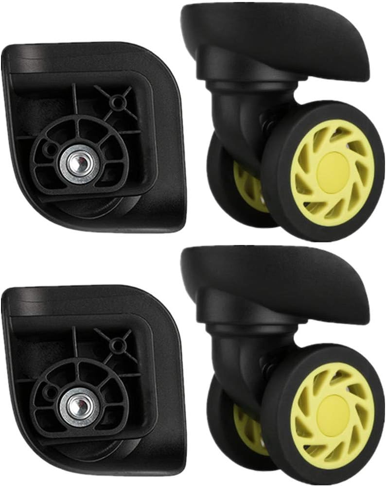 Silent Wheels - Replacement wheels - For luggage Replacement wheels - Silent - Universal wheels - 4 pieces/set