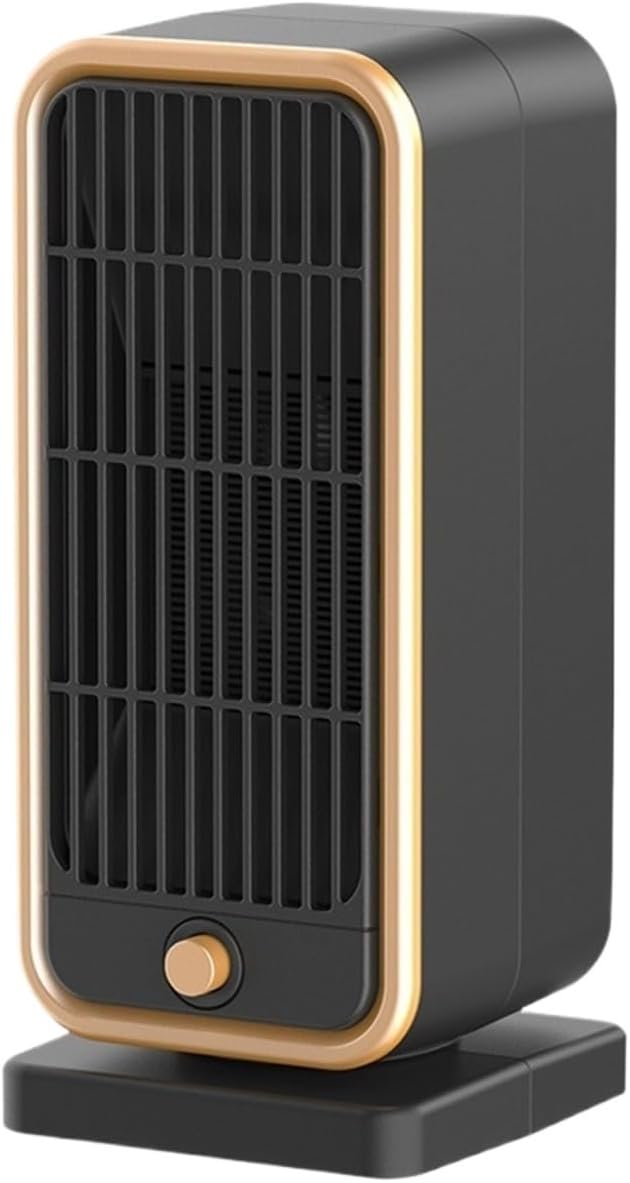 Electric heater - Indoor electric heater - Fan heater for household use - 500W - Ceramic heating element - Power plug