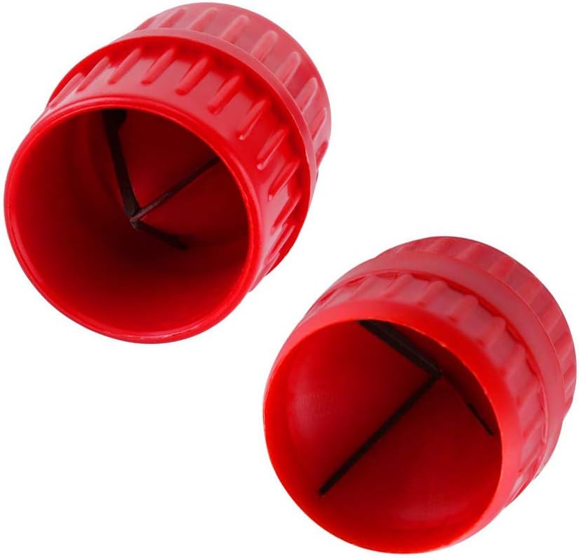 Pijpontbraamgereedschap - Her Kindness Copper Pijpontbraamgereedschap - Ontbraamgereedschap Universal Pipe Reamer 3 mm-38 mm 0-12 inch-1-5 inch Internal and External Reamers Pipe Tool Acrylic Pipe Beveling Tool