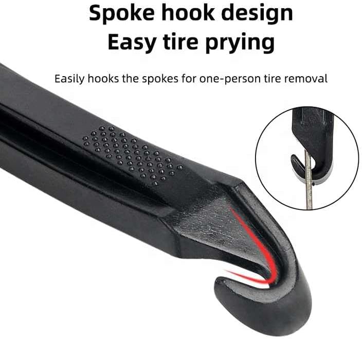 Bike Tyre Lever - Extra Strong Bike Tyre Remover - For Repairing Road and Mountain Bike Tyres Repair Kit Tool