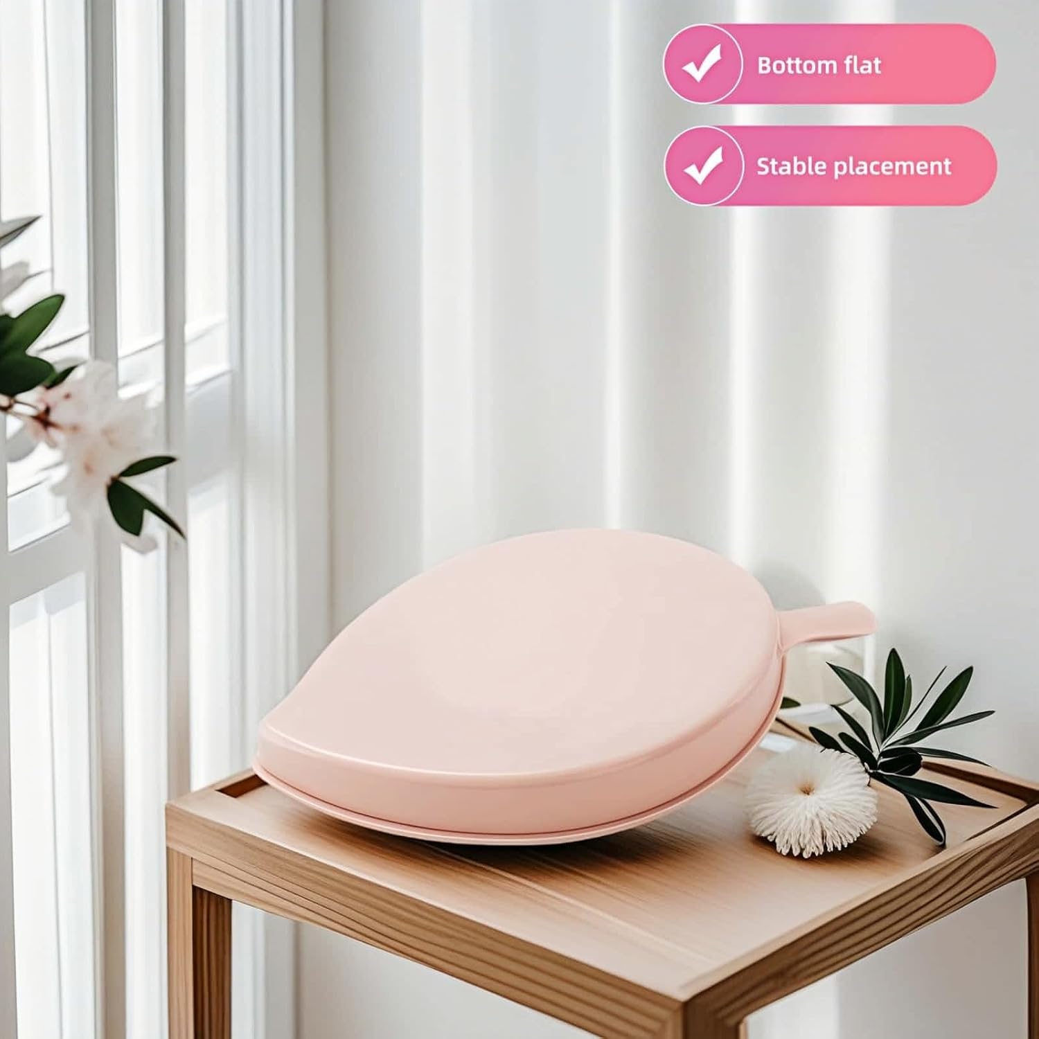 Soap dish set in leaf shape - soap dish and draining rack with double layer leaf design - removable wall-mounted storage rack suitable for showers - no drilling required light green/blue/pink