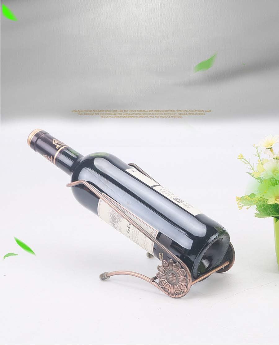 Stainless steel bottle rack - Table wine rack - Decorative inverted wine bottle rack - Modern luxury wine rack - New gift for kitchen and home decor L-shaped - Bronze