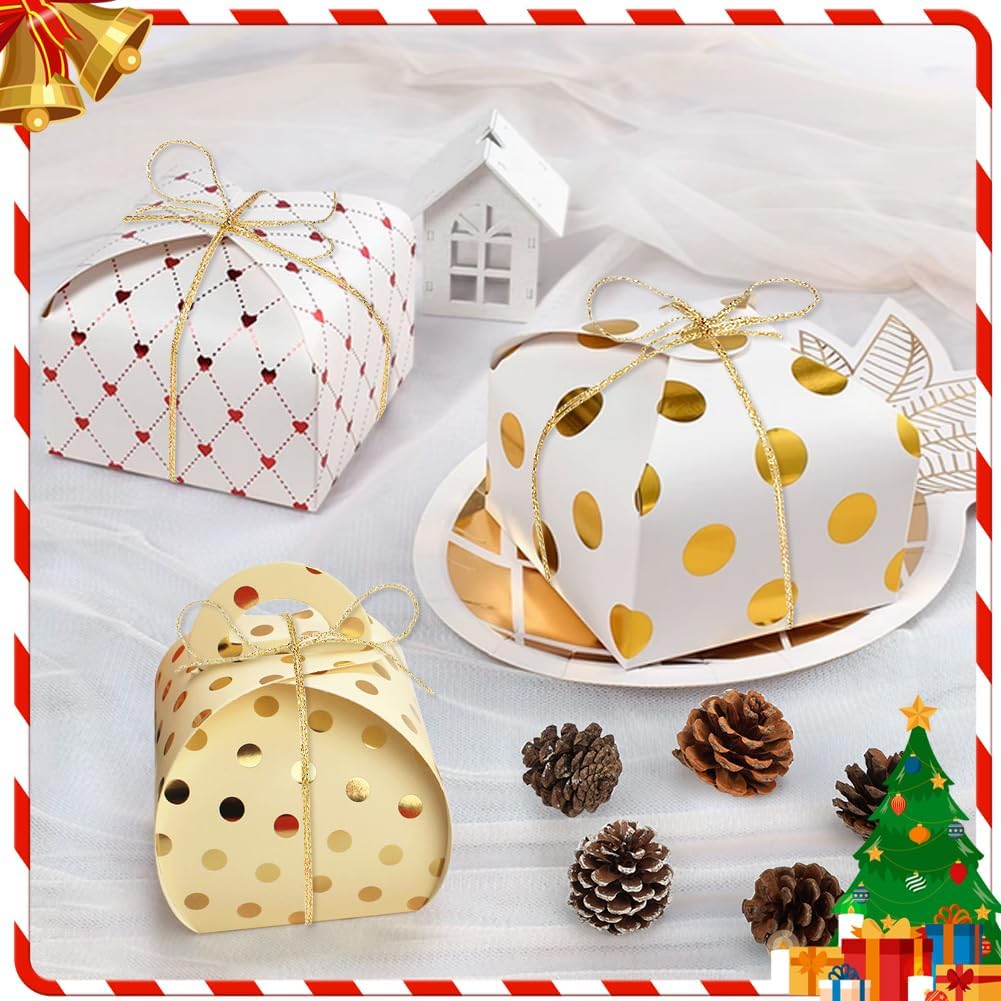 Henneptouw - Golden henneptouw - 100m gold Christmas ribbon - For gift wrapping - Christmas decoration - Party decoration - DIY - Sewing supplies