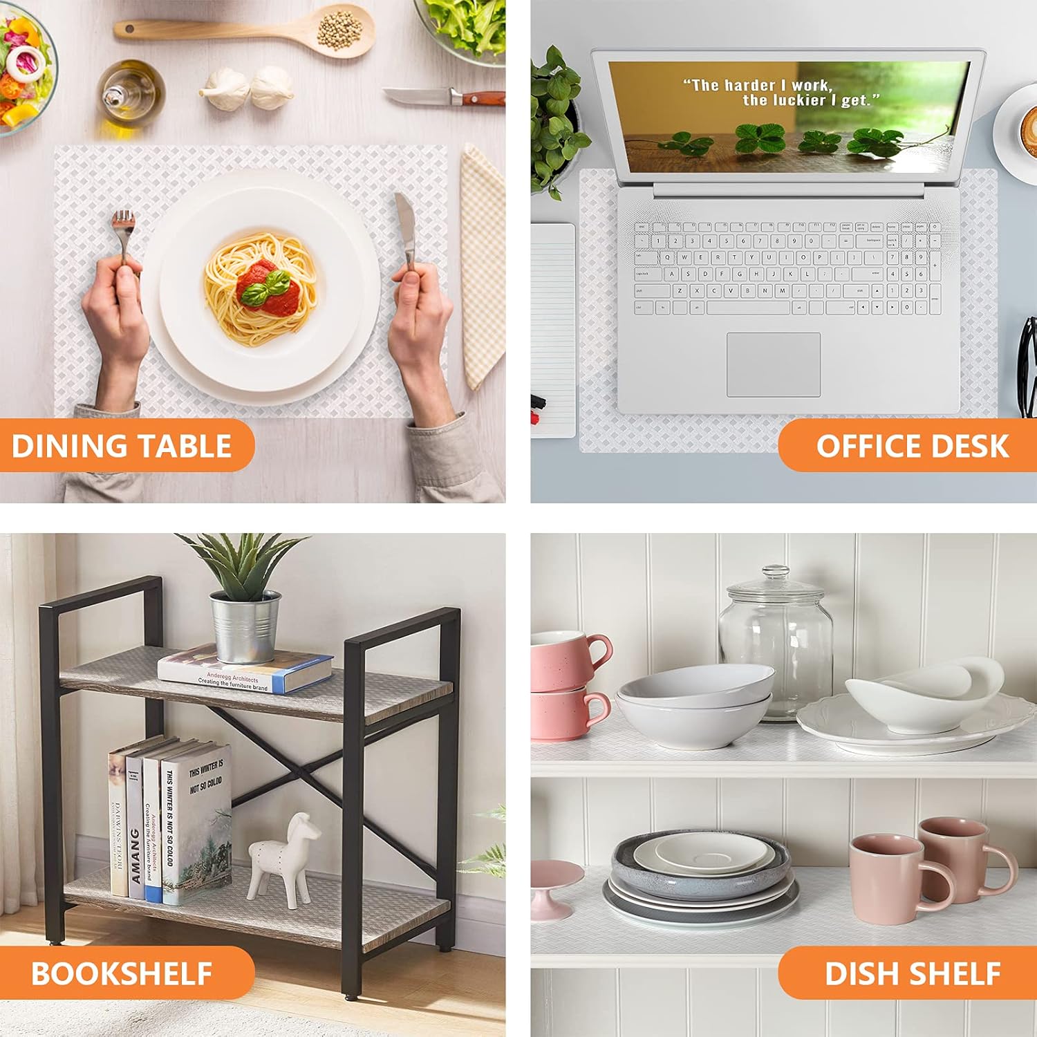 EVA drawer liner - Waterproof - Non-slip - Thickened - Drawer mat - Insulation mat - Transparent - 30*150cm - Cuttable - Suitable for wardrobe, cupboard and shoe cabinet mats