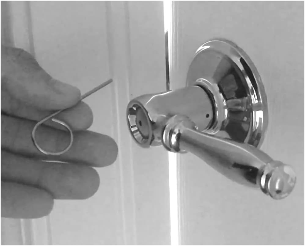 Schlage M504-271 Interior Bedroom Bathroom Emergency Door Lock Key Pin 10 Pack