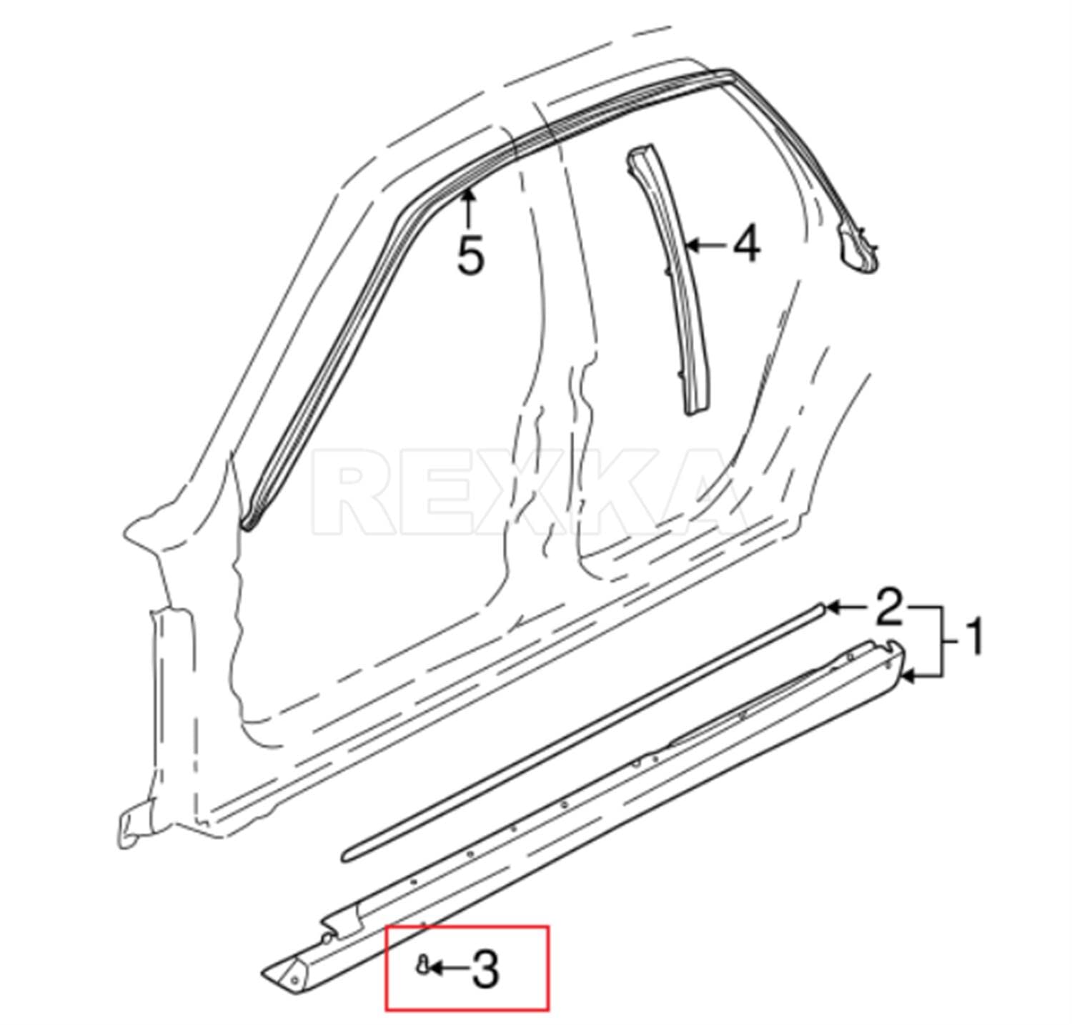 Rexka 10pcs Fender Liner Wheelhouse Liner Bumper Push Tpye Retainer Pin Clips Compatible with GM 11589289 Chrysler 6508863AA Jeep Ram Buick Cadillac Chevrolet GMC Hummer Pontiac Saturn Chrysler Dodge
