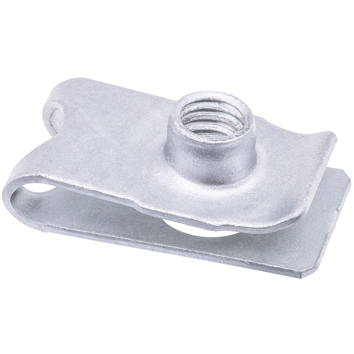 Rexka 10 pcs M6-1.0 Bumper Cover Retainer U Nut Compatible with Honda Acura 90675-SA5-003 Accord Civic CR-V CRX Odyssey Pilot Ridgeline CL Integra Legend MDX RL 90675SA5003