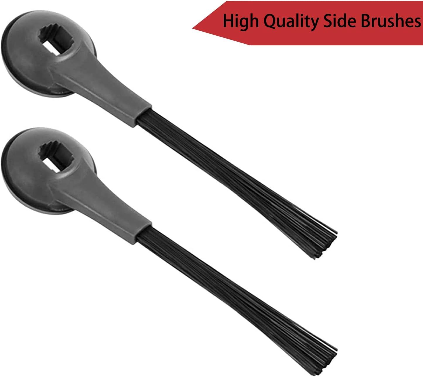 Side Brush or Shark AI AV2501S, AV2501AE, RV2502AE, RV2520AOUS, AV2510AOUS, RV2610WA, RV2610WD, RV2620WD Robotic Vacuum Cleaner Replacement Parts Accessories