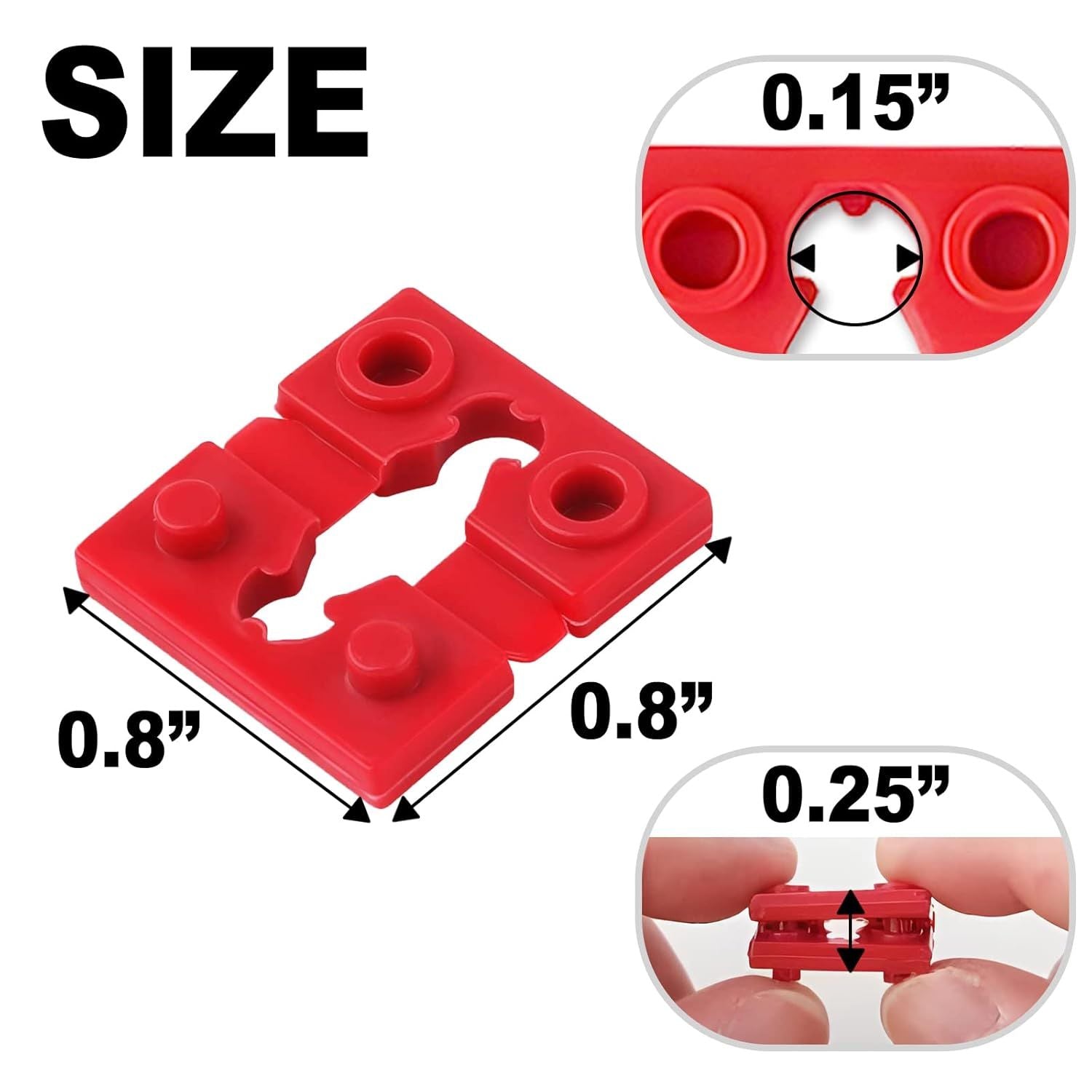 Outlet Spacers or Electrical Box, 48 PCS Switch and Receptacle Spacers or Loose Outlet Plug ix, Electrical Extender Outlet Shims Light Switch Spacer