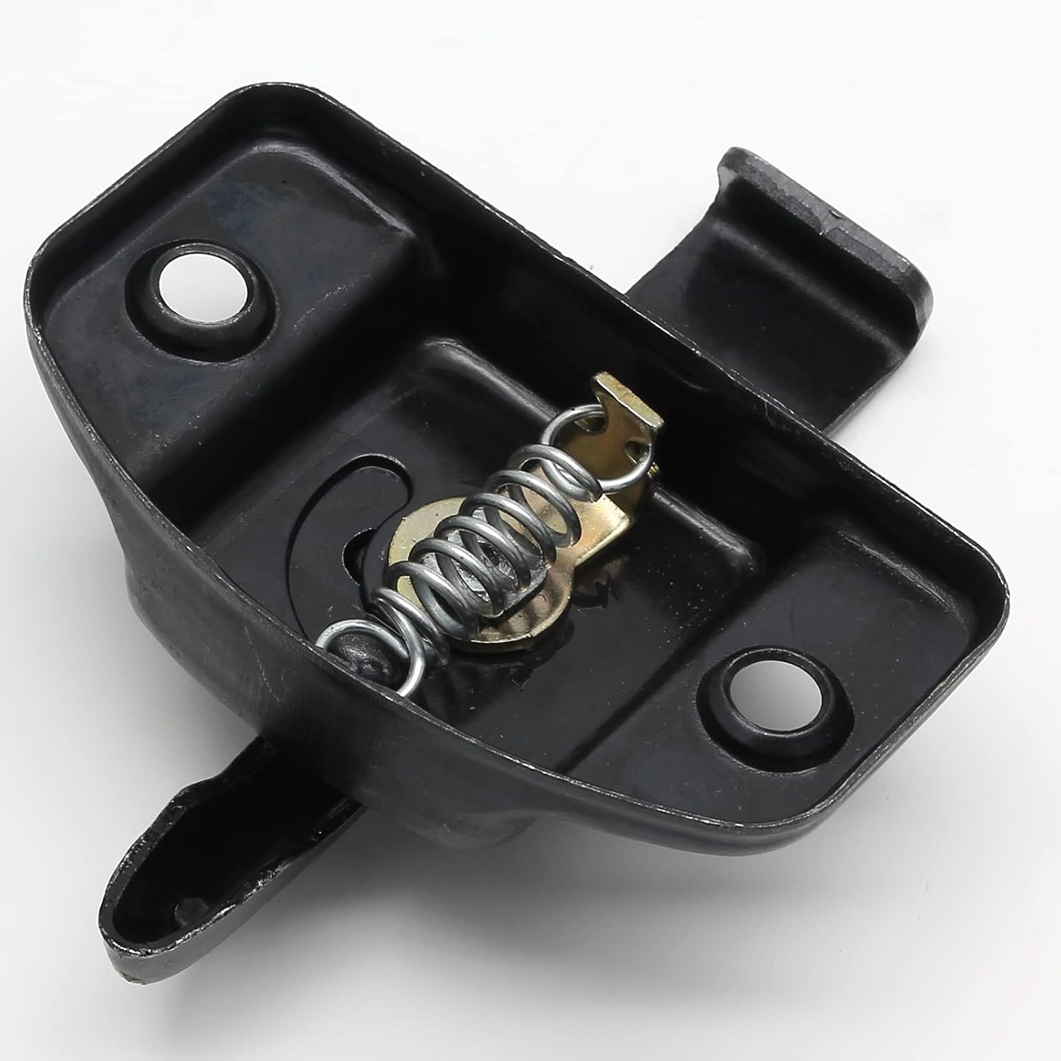 Biaungdo 4 Pieces Metal Dining Table Locks Dining Training Table Buckles Latches Table Connectors Leaf Latch Hardware Accessories Black