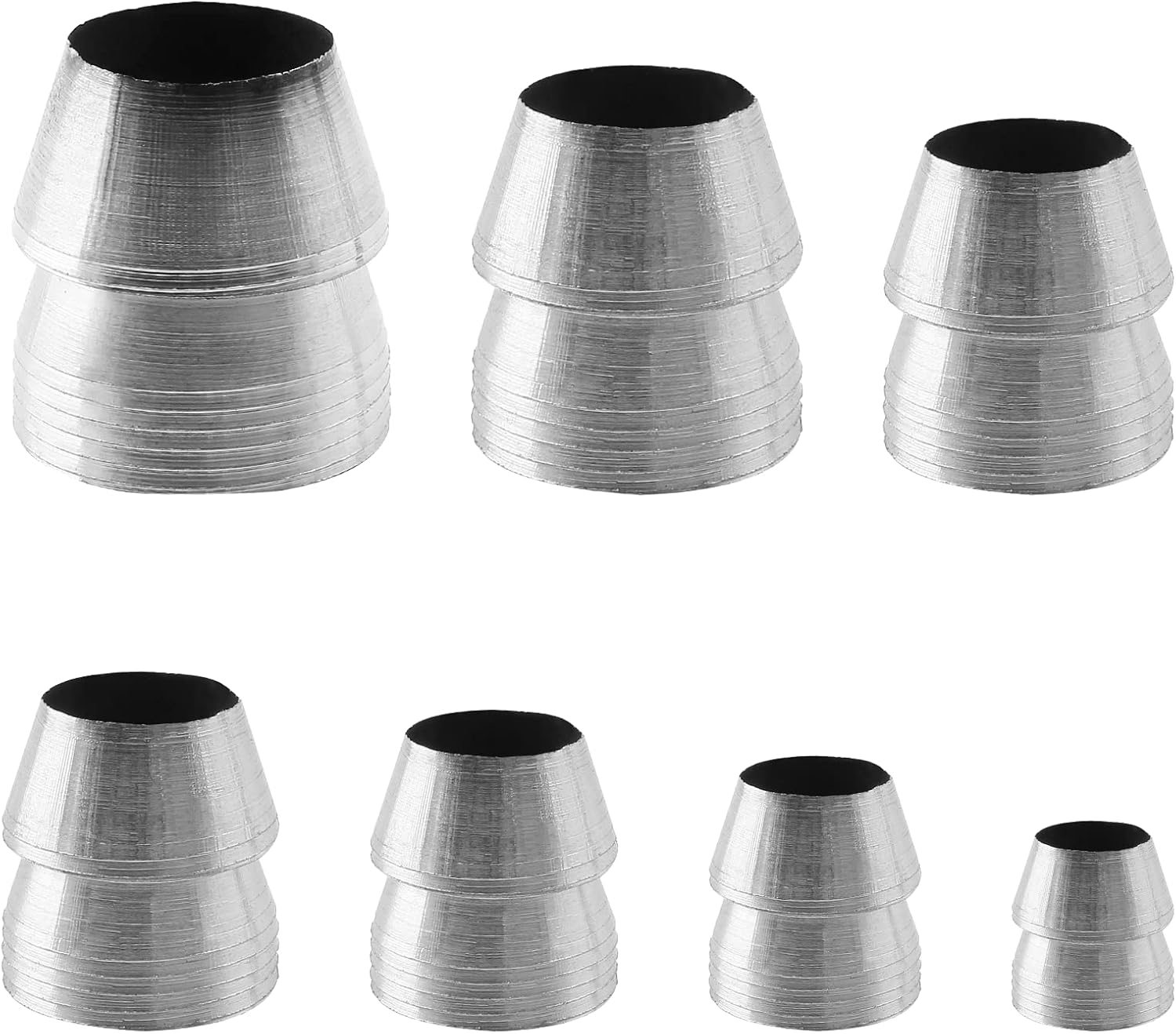 Biaungdo 7 Pc Safety Round Handle Wedges, Mauls Handle Kit for Hammer Axe Sledge 0.31", 0.39", 0.47", 0.55", 0.63", 0.71", 0.78"