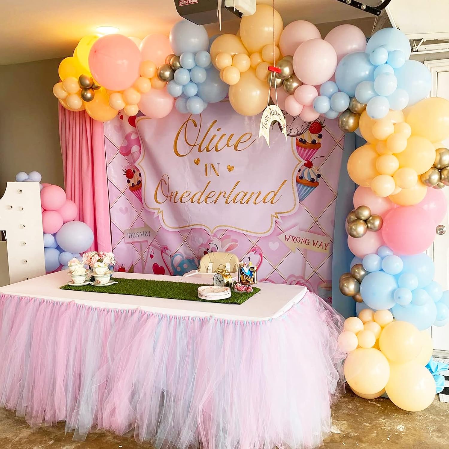 WISYOK 4000 Pcs Glue Points for Balloons, Removable Double-Sided Adhesive Points, Craft, Wedding Decoration Point Stickers