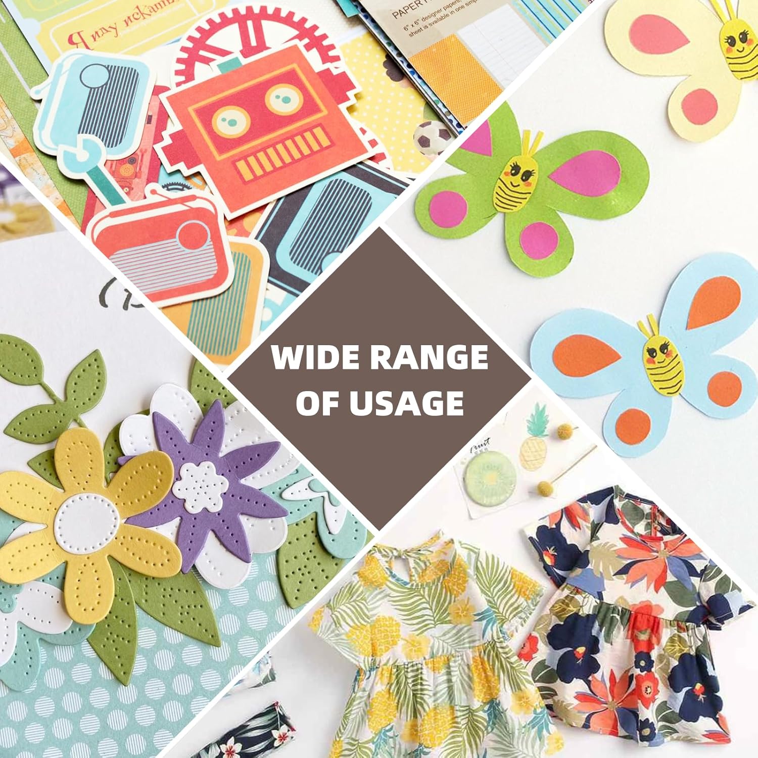 WISYOK 4-Pack 12x12 Inch Cutting Mats for Explore Air 2/Air/One/Maker, Reusable Adhesive Replacement Mats Standard, Light, Strong, Fabric for Crafts, Quilting, Sewing