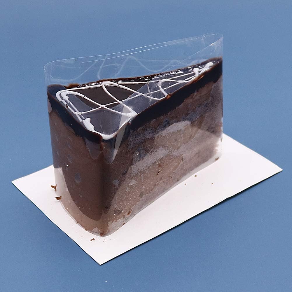 YQL Cake Collar 6 Inch,Acetate Cake Collar Roll DIY Acetate Sheet Baking Transparent Mousse Cake Sheets Surrounding Edge Clear Cake Strips for Baking Decorate Shaker Cards Making 6x394Inch