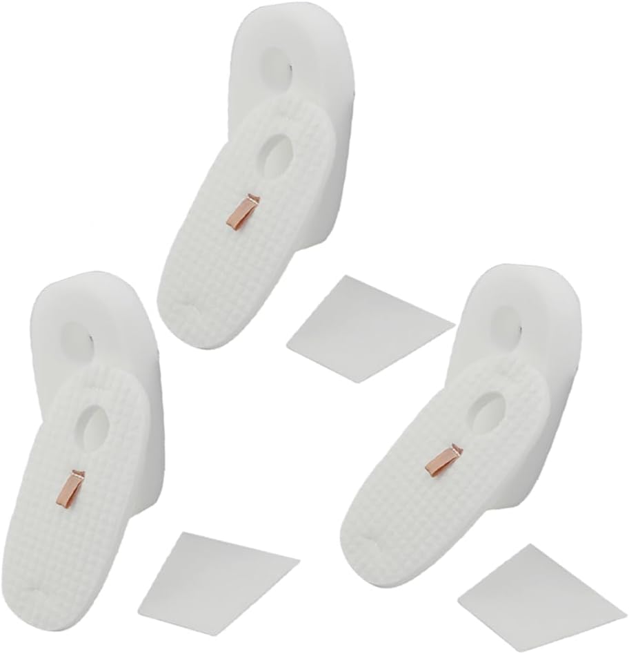Dttery 3 Pack Filters Kit for Shark Earlier Version of Rocket DeluxePro TruePet HV319Q HV320 HV321 HV322 HV324Q HV325 UV330 UV422, Replacement Part 1080FTV320 1084FTV320
