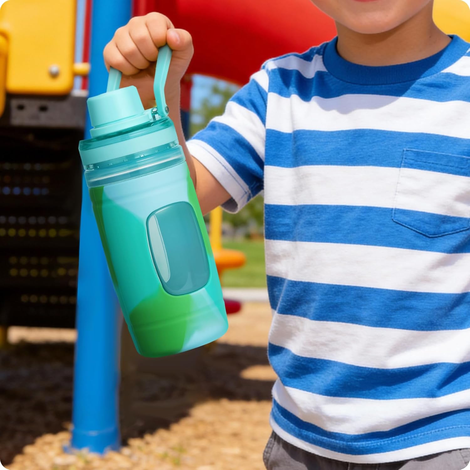 Replacement Spout Lid for Bubba Water Bottle 16 OZ, Portable Water Bottle Caps for Bubba Flo, BPA-Free & Leak-Proof