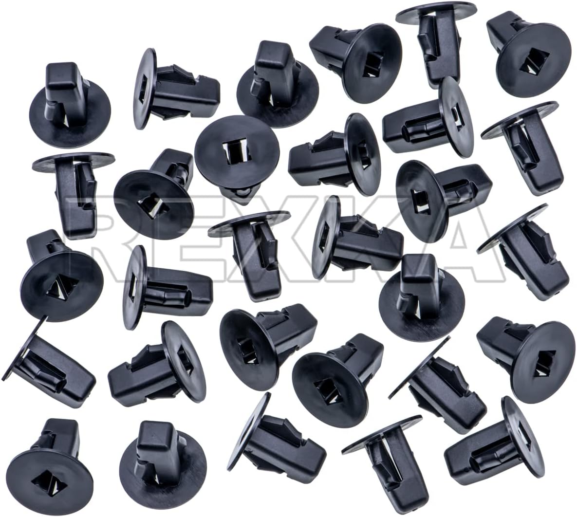 Rexka 30pcs Fender Liner Screw Grommet Compatible with Toyota Lexus 90189-06236 Highlander Prius Tundra LC500 RC200t RC300 RC350