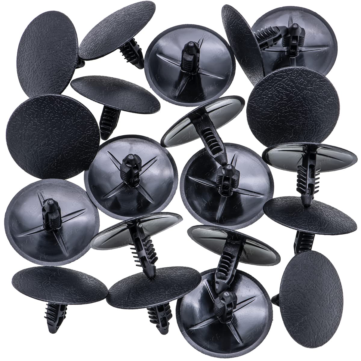 Rexka 20pcs Hood Insulation Fender Liner Retainer Clip for Ford Edge, Escape, Excursion, Expedition, Explorer, Flex, Mustang, Ranger, Taurus N808842S W705002-S300 Chrysler 6504098
