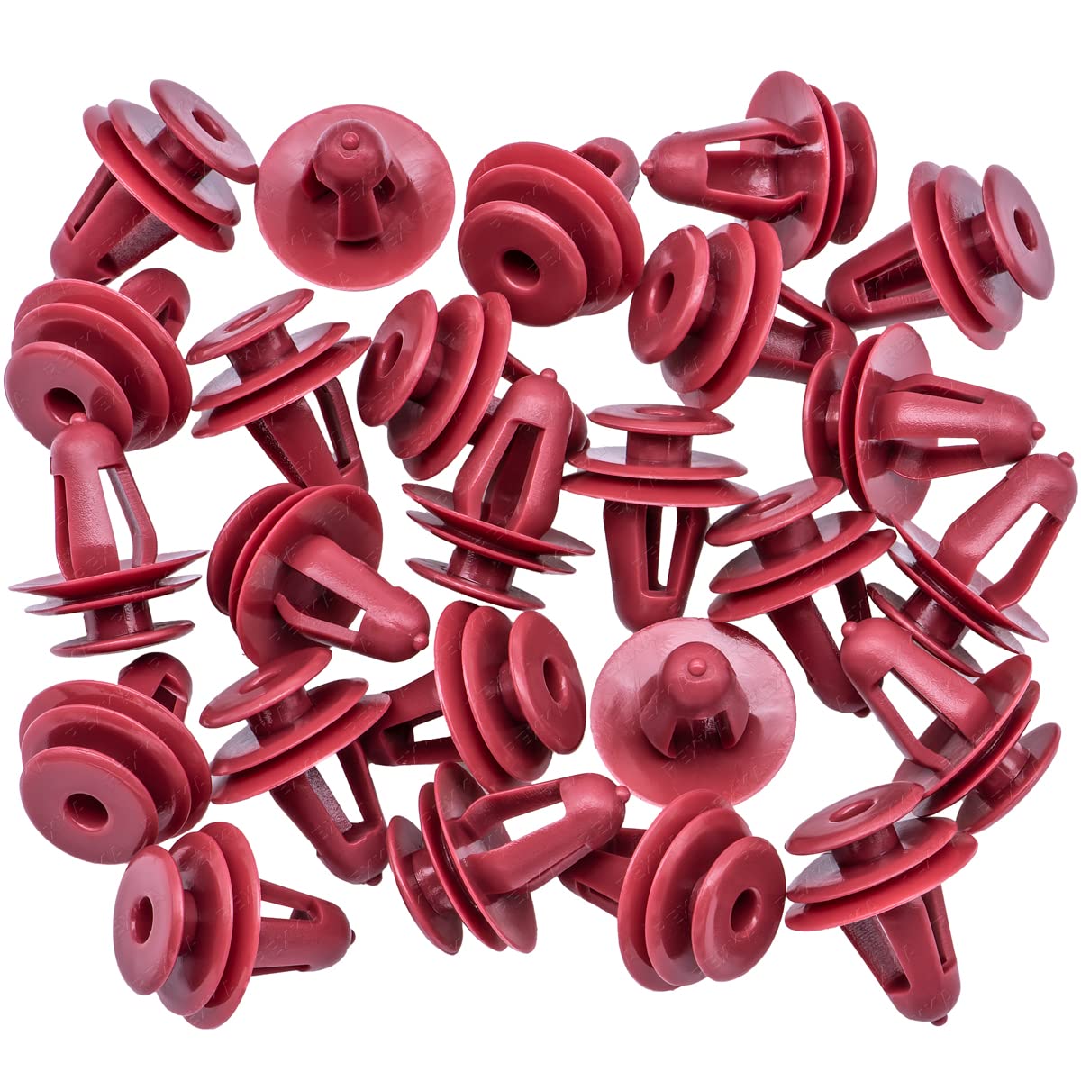 Rexka 25pcs Front & Rear Door Trim Board Retainer Clips Compatible with Toyota Lexus 67771-12050 GM 30006620