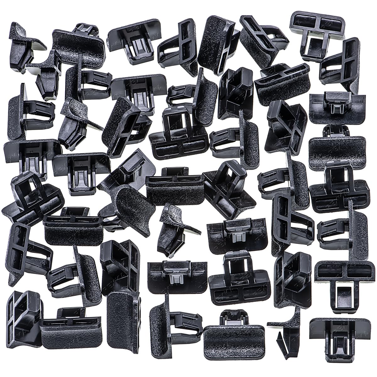 Rexka 50pcs Bumper Cover Moulding Grille Retainer Clip Nut 11547341 Compatible with GM Buick Cadillac GMC ATS CT6 XT5 Camaro Cruze Silverado Tahoe Traverse Sierra
