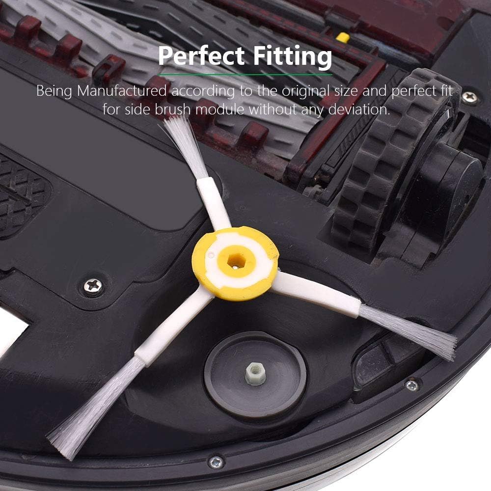 Replacement Side Brush Compatible with All iRobot Roomba 900, 800, 700, 600, 500 Series 960 980 981 985 860 880 890 891 895 760 770 614 645 650 655 665 671 675 690 692 694 560 595 Models,9-Pack