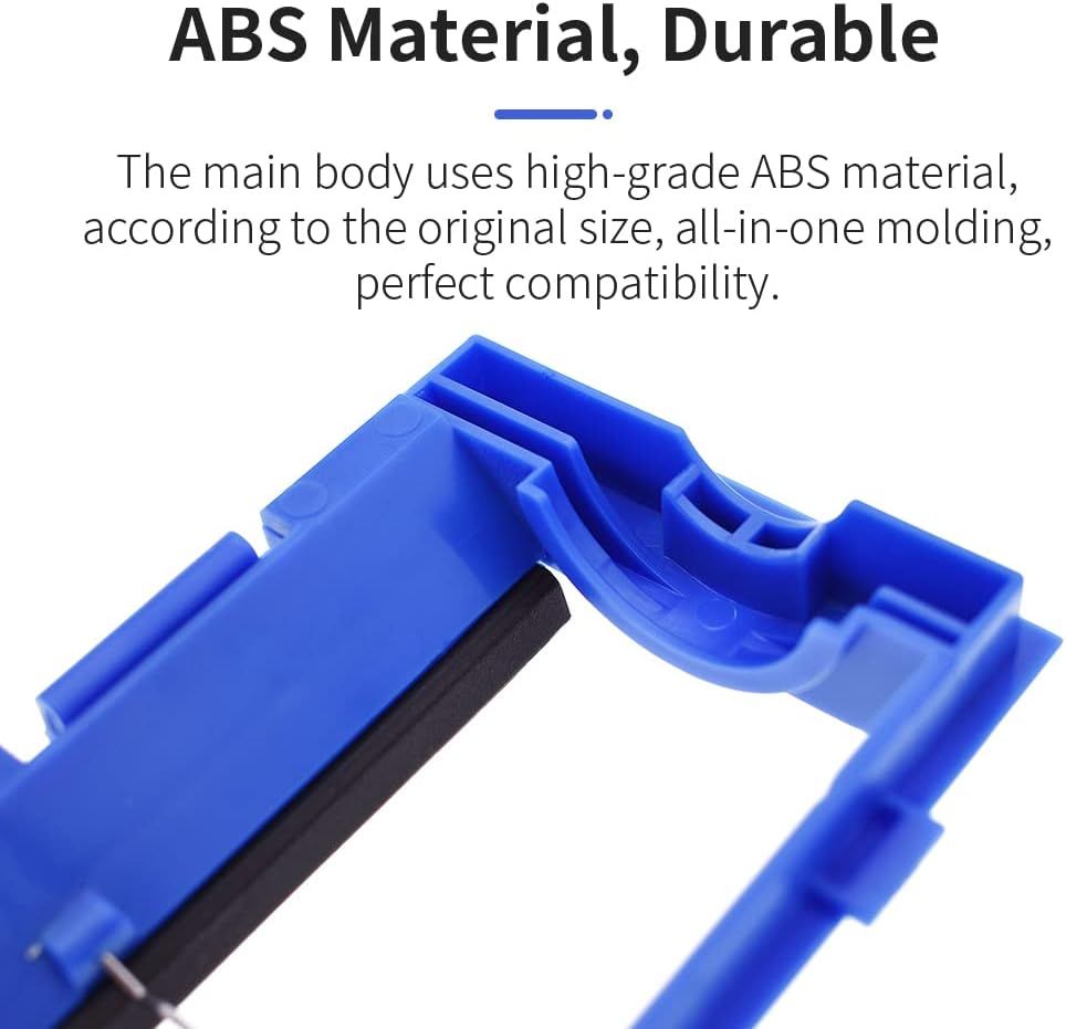 Main Brush Guards Covers Compatible with euy RoboVac 11S, 15T, 30, 30C, 15C, 12, 25C, 35C, 11S Max, 30C Max, G20, G30, G30 Hybrid, G35, G40+, G40 Hybrid, Accessories, 2-Pack.