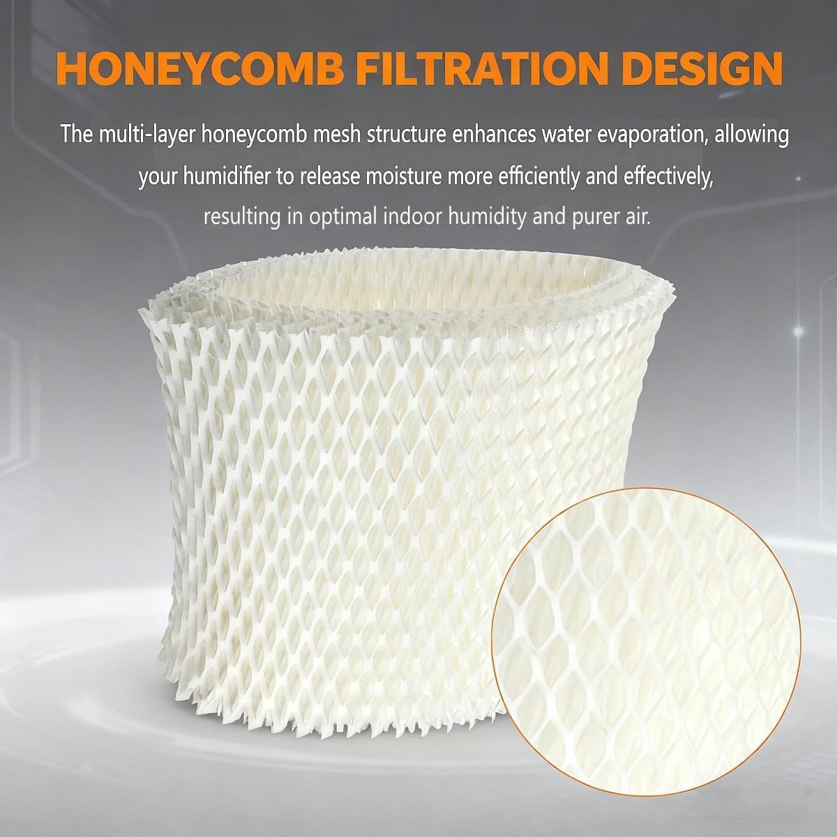 Humidiier ilter C Compatible with Honeywell HC-888N, HC-888, Wicking ilters Replacement Pack o 2