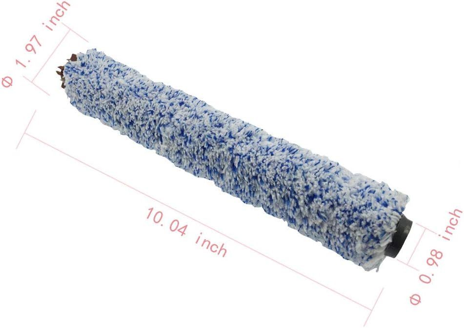 Wood loor Brush Roll Compatible with Bissell Crosswave 1785 2303 2305 2306 Series, Pack o 2