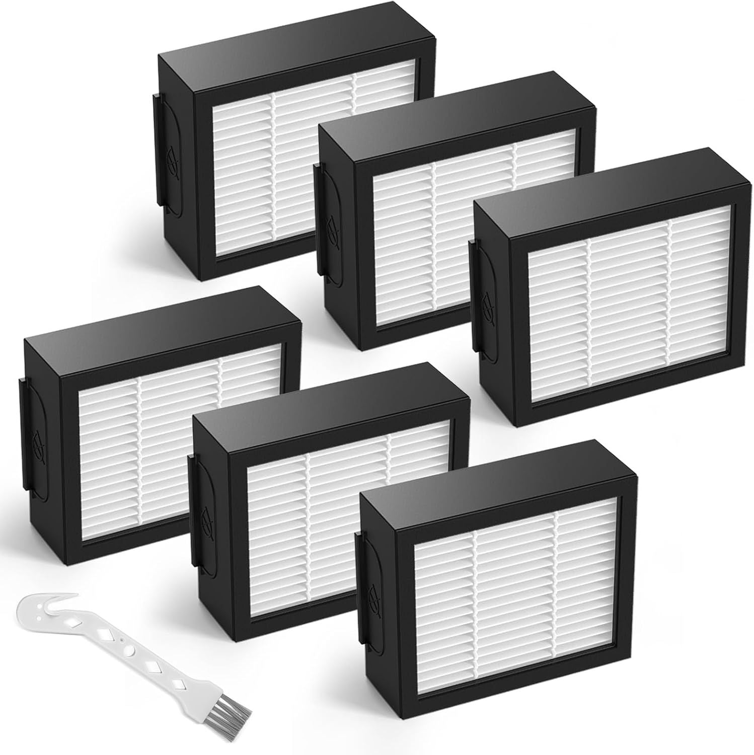 Combo 10 Max/ j9+/ j7+ HEPA ilters ONLY Compatible With i-Robot Roomba Combo 10 Max, Combo j9+, Combo j7+ Robot Vacuum 𝗡𝗼𝘁 𝗙𝗶𝘁 𝗳𝗼𝗿𝗥𝗼𝗼𝗺𝗯𝗮 j7/ j7+/ j9/ j9+