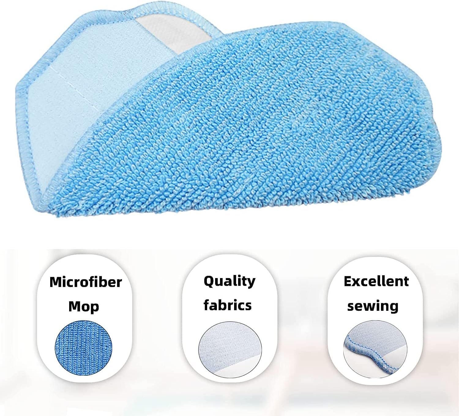 Replacement Parts or MAMNV or ZCWA or ONSON BR150/BR151, or MANVINS G20 2-in-1 Vacuum Cleaner Accessories Kit, 4 Side Brush, 2 Hepa ilter, 1 Mop Pad