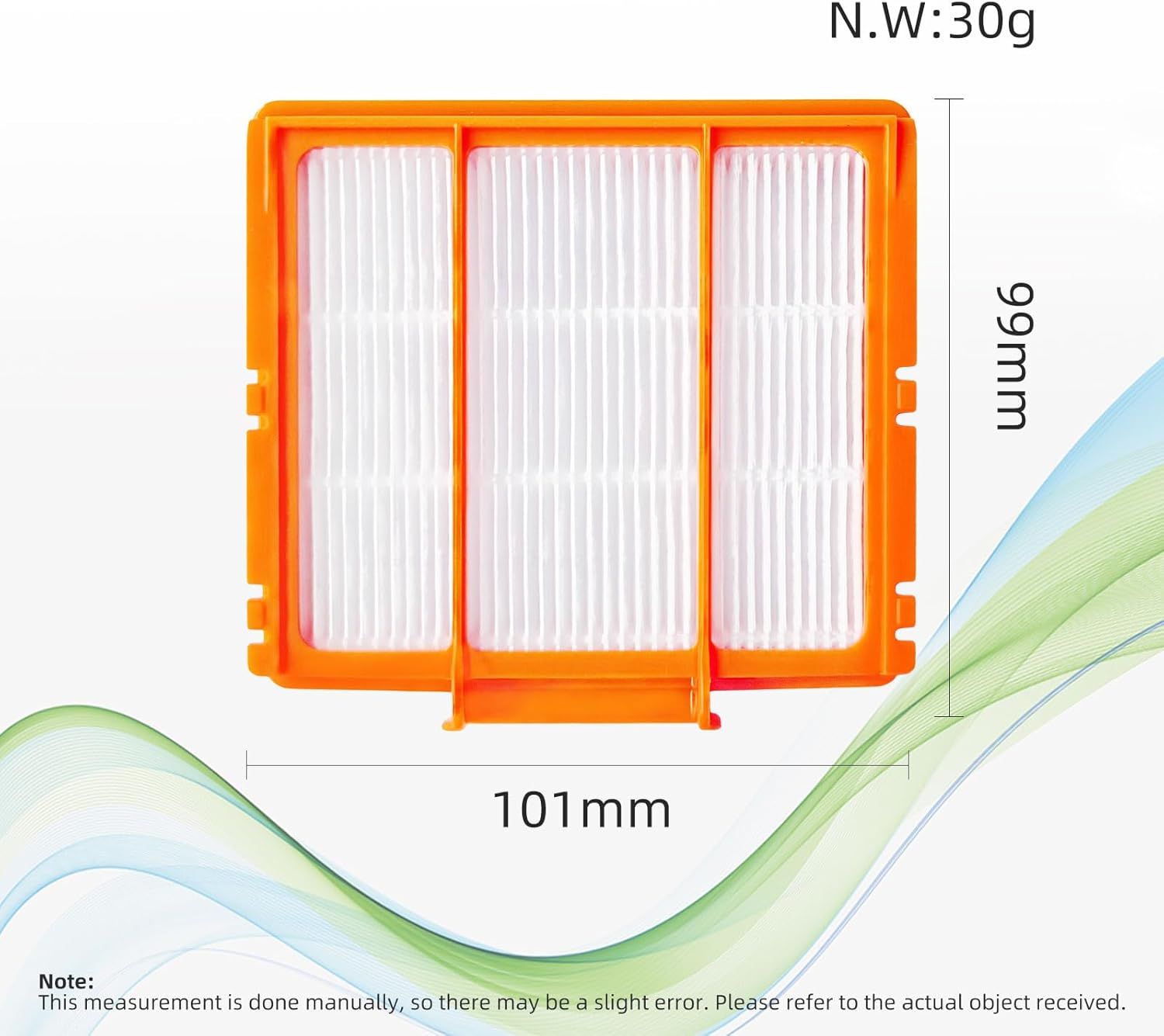 6 Pcs Replacement Pre-Motor ilter Compatible or Shark AV251WAXUS AV2511AE AV2501S AV2501AE RV2610WA UR2500SR UR250BEOUS AI Ultra Vacuum Robots Saver Kit Alternative to Part NO. XPRRV2500