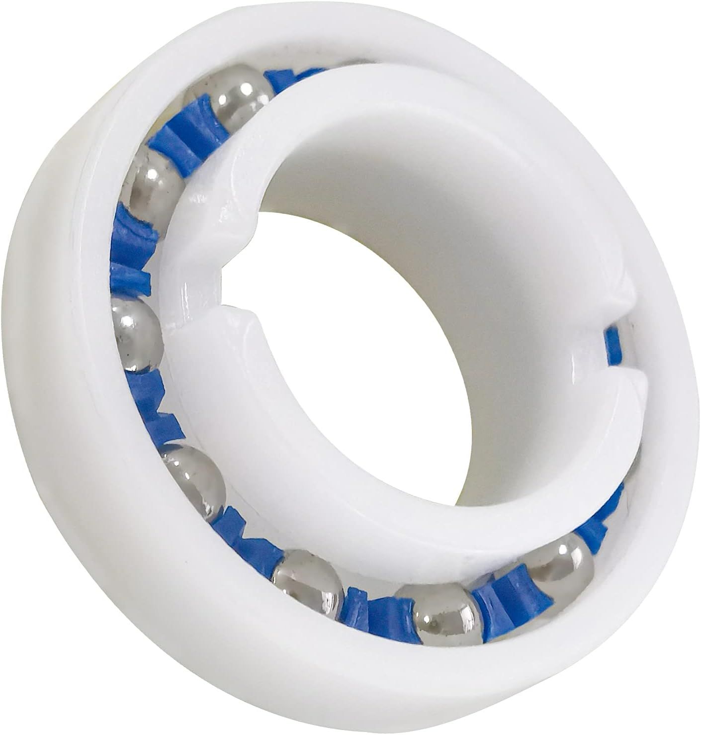 C60 C-60 Ball Bearing Replacement or Pool Cleaner Wheels, Perectly Compatible with Polaris Pressure Pool Cleaners 180 and 280, Smooth Rotation and Sturdy Materials, 10 Pack